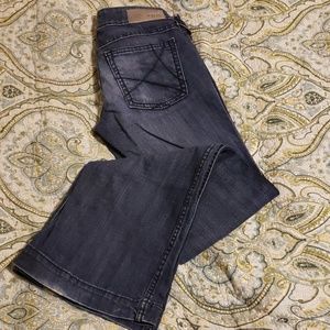 Ariat Ella Bluebell Mid-Rise Wide Leg Trouser